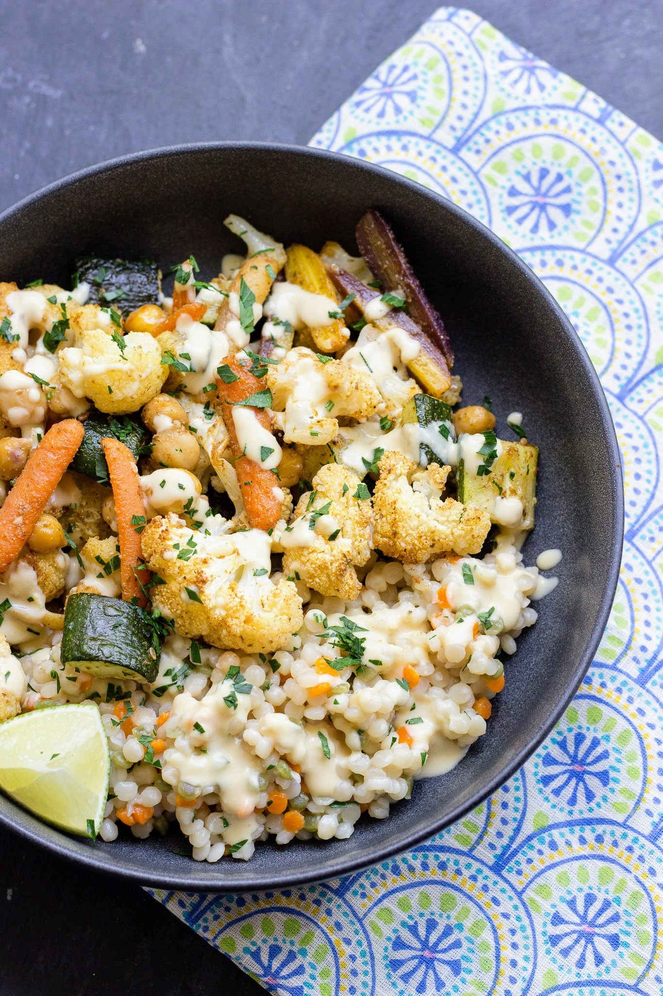 Bowlicious: a satisfying meal in a bowl.